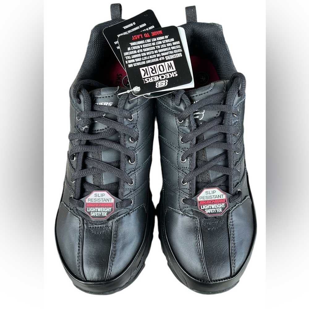 👷🏻‍♀️👩🏻‍🍳 New Women’s Skechers for Work D'LITE Enchant 76485 Slip Resistant …